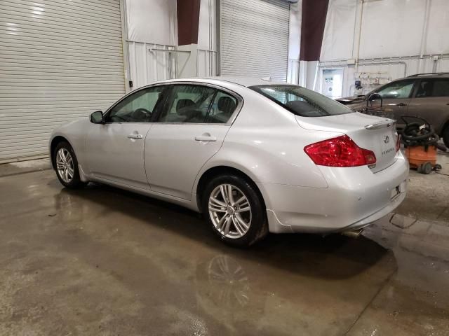 2013 Infiniti G37