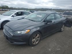 Salvage cars for sale at Cahokia Heights, IL auction: 2018 Ford Fusion SE