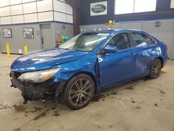 Salvage cars for sale from Copart East Granby, CT: 2016 Toyota Camry LE