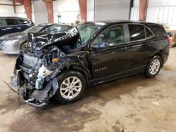 Salvage cars for sale at Lansing, MI auction: 2020 Chevrolet Equinox LS