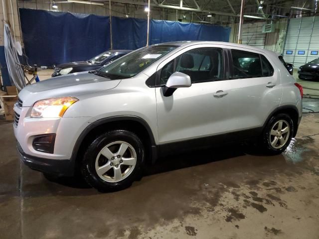 2016 Chevrolet Trax LS