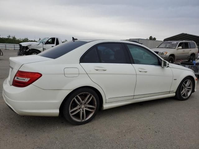 2012 Mercedes-Benz C 250