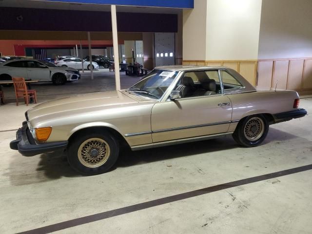 1984 Mercedes-Benz 380 SL