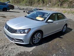 Salvage cars for sale at Marlboro, NY auction: 2019 Volkswagen Passat Wolfsburg