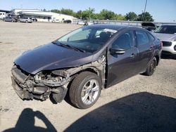 Salvage cars for sale at Sacramento, CA auction: 2014 Ford Focus SE