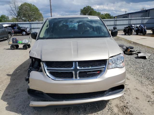 2015 Dodge Grand Caravan SE