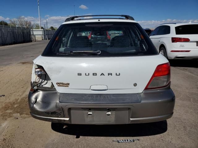 2003 Subaru Impreza Outback Sport