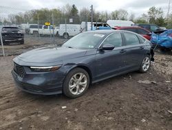 Salvage cars for sale at Chalfont, PA auction: 2023 Honda Accord LX