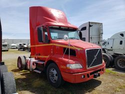 Salvage trucks for sale at Sacramento, CA auction: 2014 Volvo VN VNM