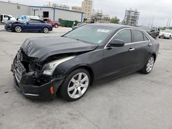 Vehiculos salvage en venta de Copart New Orleans, LA: 2015 Cadillac ATS