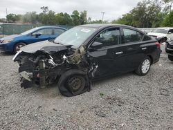 Salvage cars for sale from Copart Riverview, FL: 2019 Nissan Versa S