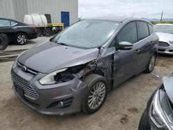 Salvage cars for sale at Tucson, AZ auction: 2013 Ford C-MAX Premium