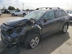 Salvage cars for sale from Copart Nampa, ID: 2021 Toyota Rav4 XLE