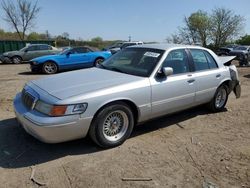 Mercury Grmarquis salvage cars for sale: 2002 Mercury Grand Marquis LS