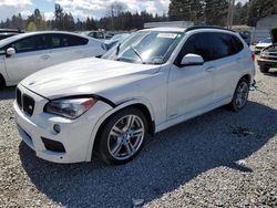 Salvage cars for sale at Graham, WA auction: 2015 BMW X1 XDRIVE35I