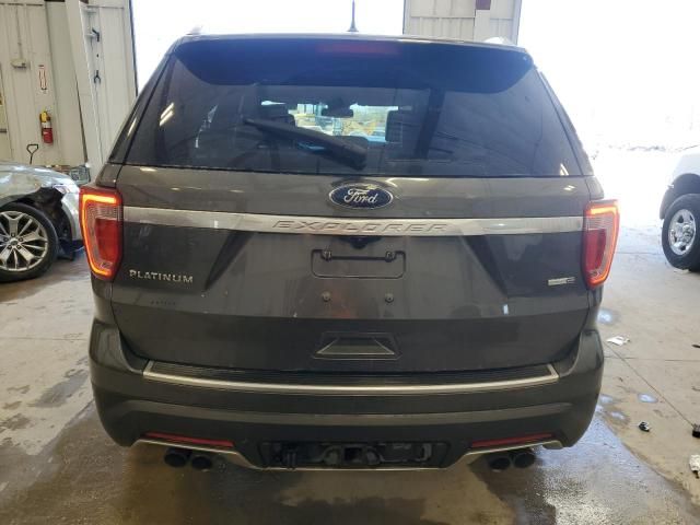 2018 Ford Explorer Platinum