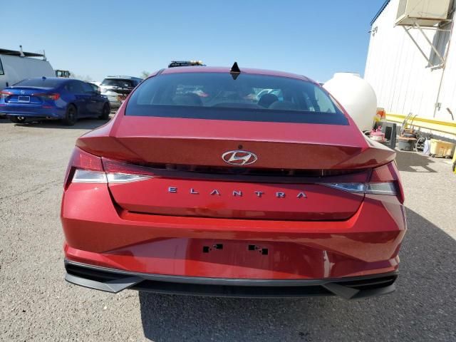 2021 Hyundai Elantra SE