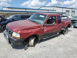 Salvage cars for sale at Earlington, KY auction: 2000 Ford Ranger Super Cab