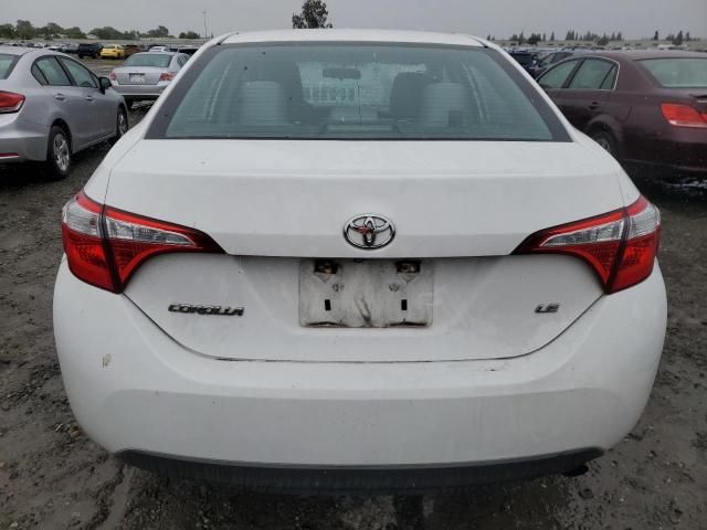 2015 Toyota Corolla L