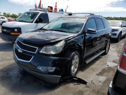 Carros salvage a la venta en subasta: 2012 Chevrolet Traverse LT