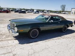 Salvage cars for sale from Copart Kansas City, KS: 1975 Ford Grndtorino