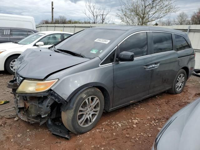 2012 Honda Odyssey EXL