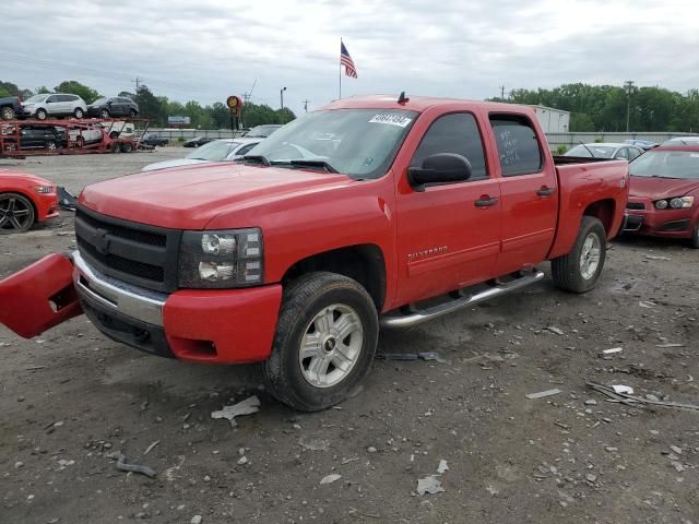 2010 Chevrolet Silverado K1500 LT