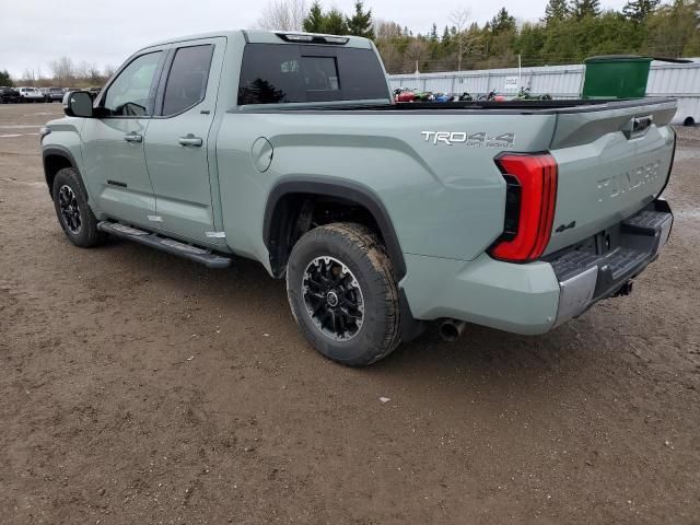 2023 Toyota Tundra Double Cab SR