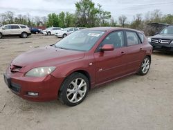 Salvage cars for sale at Baltimore, MD auction: 2008 Mazda 3 Hatchback