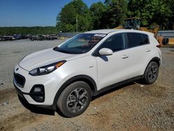 Salvage cars for sale at Concord, NC auction: 2022 KIA Sportage LX