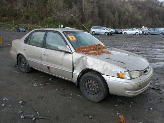 2000 Toyota Corolla VE