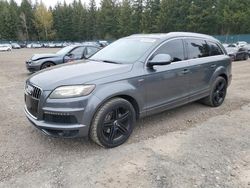 Audi Q7 Prestige Vehiculos salvage en venta: 2011 Audi Q7 Prestige