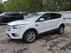 Ford Escape salvage cars for sale: 2018 Ford Escape SE