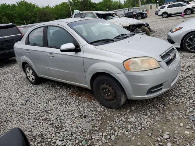 2009 Chevrolet Aveo LS