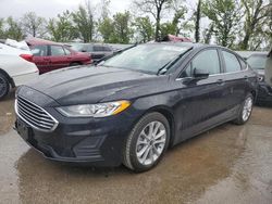 Salvage cars for sale at Bridgeton, MO auction: 2020 Ford Fusion SE