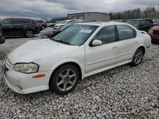 2001 Nissan Maxima GXE