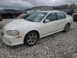 Nissan Maxima salvage cars for sale: 2001 Nissan Maxima GXE