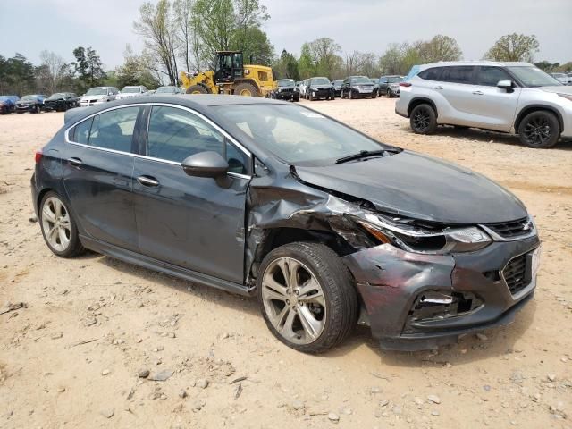 2018 Chevrolet Cruze Premier