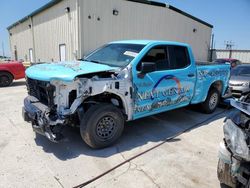 Salvage cars for sale from Copart Haslet, TX: 2022 Chevrolet Silverado C1500