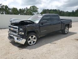 Salvage cars for sale at Greenwell Springs, LA auction: 2014 Chevrolet Silverado C1500 LT