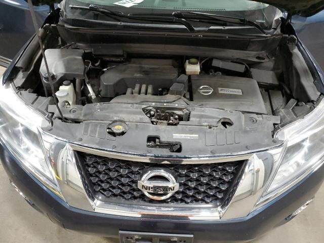 2014 Nissan Pathfinder SV Hybrid