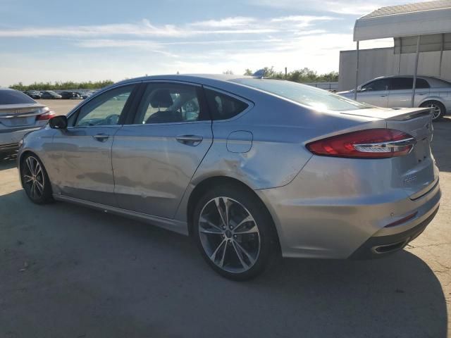 2020 Ford Fusion Titanium