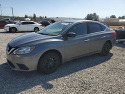 Salvage cars for sale at Mentone, CA auction: 2018 Nissan Sentra S
