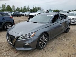 Nissan salvage cars for sale: 2019 Nissan Altima SR