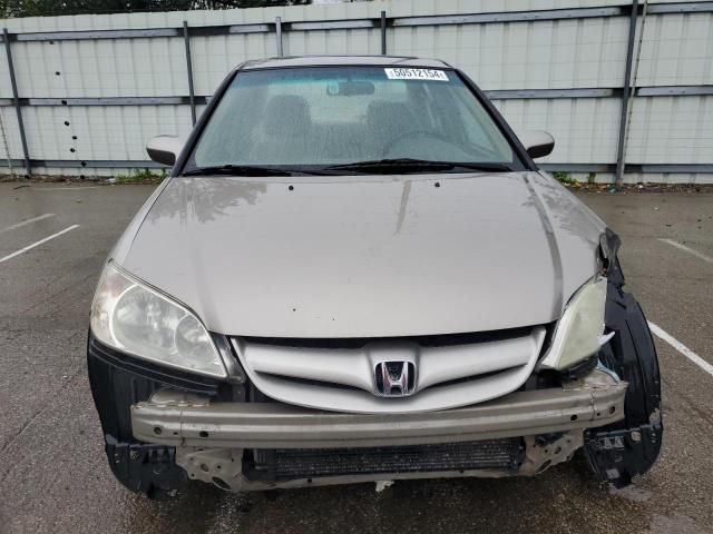 2005 Honda Civic EX