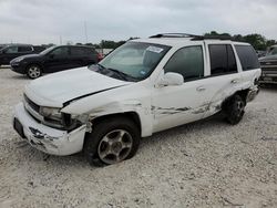 Salvage cars for sale from Copart New Braunfels, TX: 2008 Chevrolet Trailblazer LS