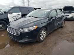 Vehiculos salvage en venta de Copart Elgin, IL: 2014 Ford Fusion SE
