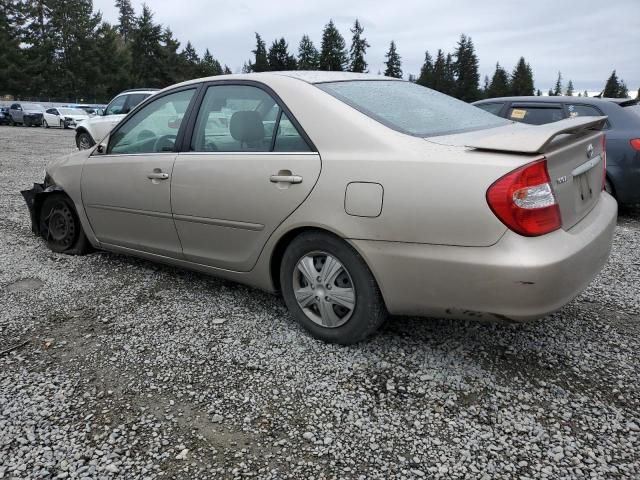 2004 Toyota Camry LE