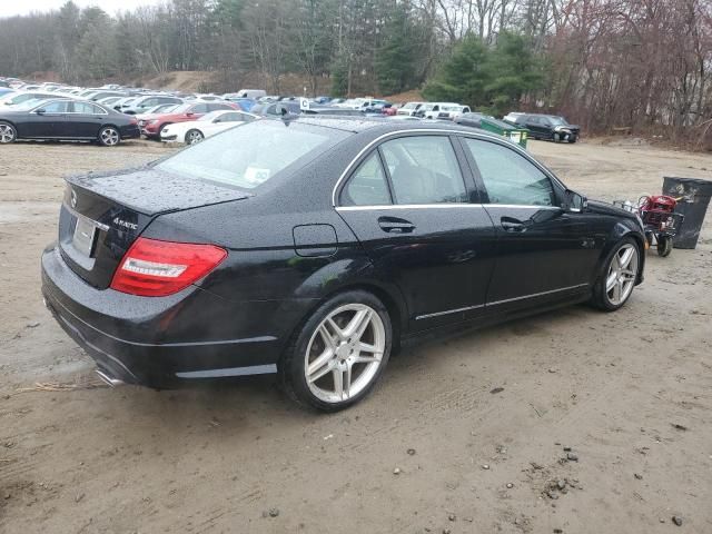 2013 Mercedes-Benz C 300 4matic