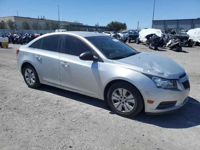 2012 Chevrolet Cruze LS